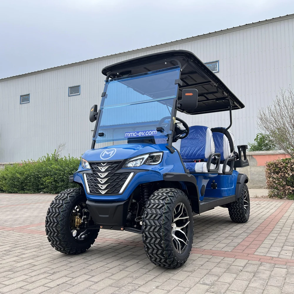 

Factory Customized Lifted Off-Road Golf Cart with Lithium Battery Sightseeing Bus Patrol 4 6 Seater Electric Golf Cart