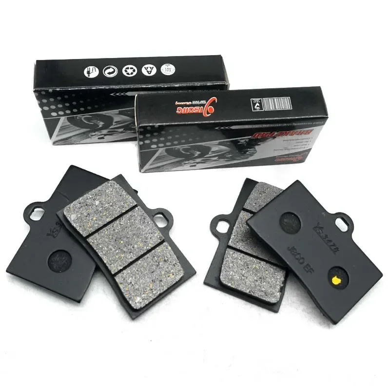 Motorcycle Front Brake Disc Pads Kit Set For LAVERDA 750 748 Sport 1998 1999 2000 Strike Bifaro Cup Diamante Ghost Strike