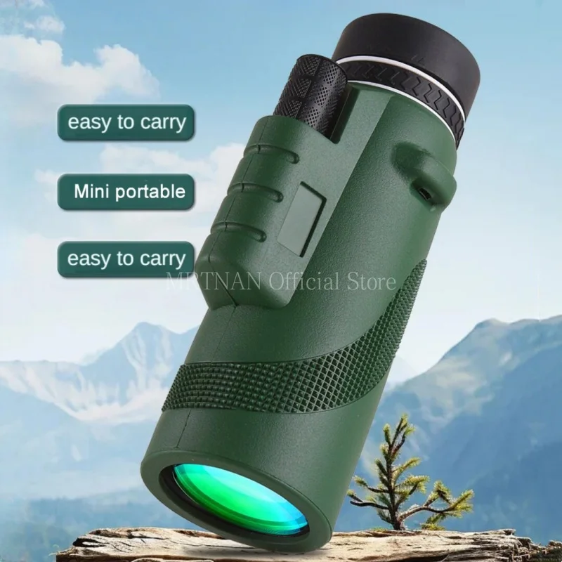 

80x100 Portable Zoom HD 5000M Telescope Folding Long Distance Mini Powerful Telescope for Hunting Sports Outdoor Camping Travel