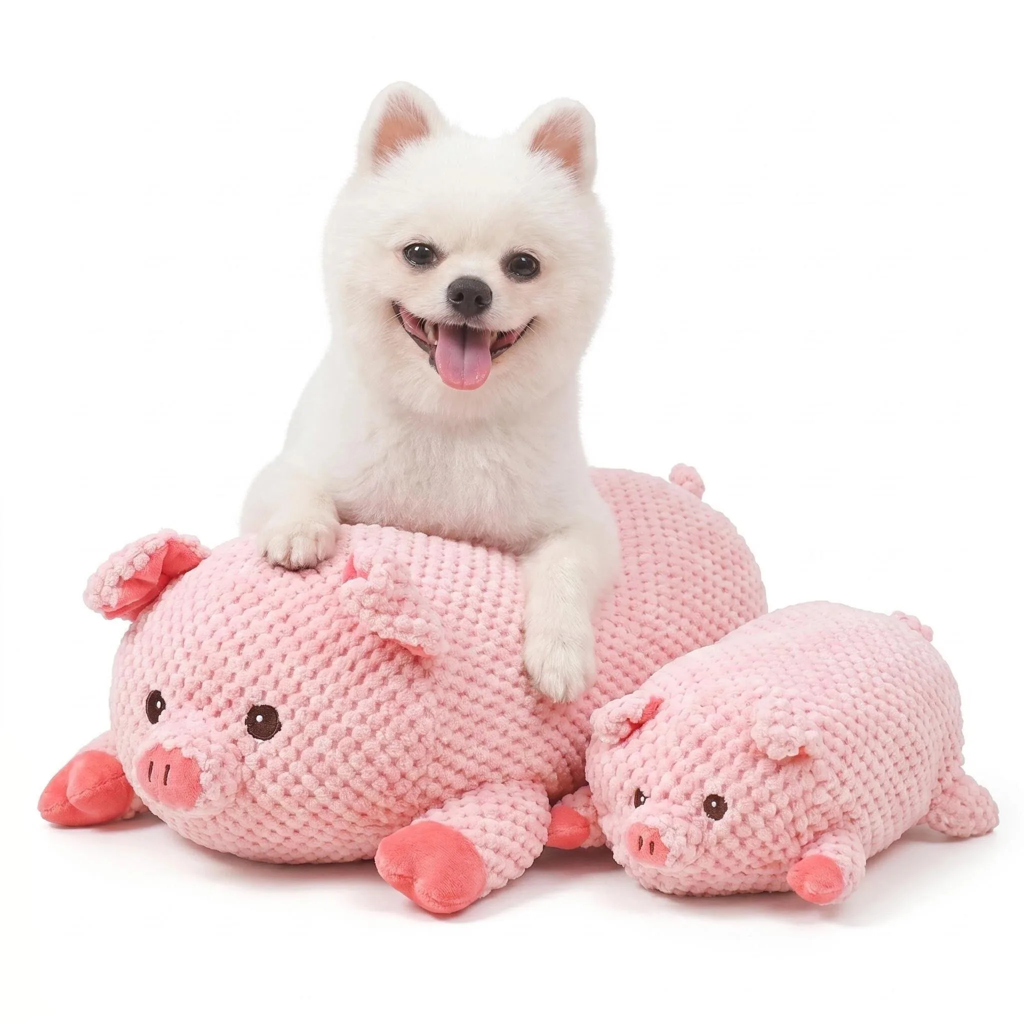 Juguete de pato peluche resistente a mordidas para perros - imagen 2