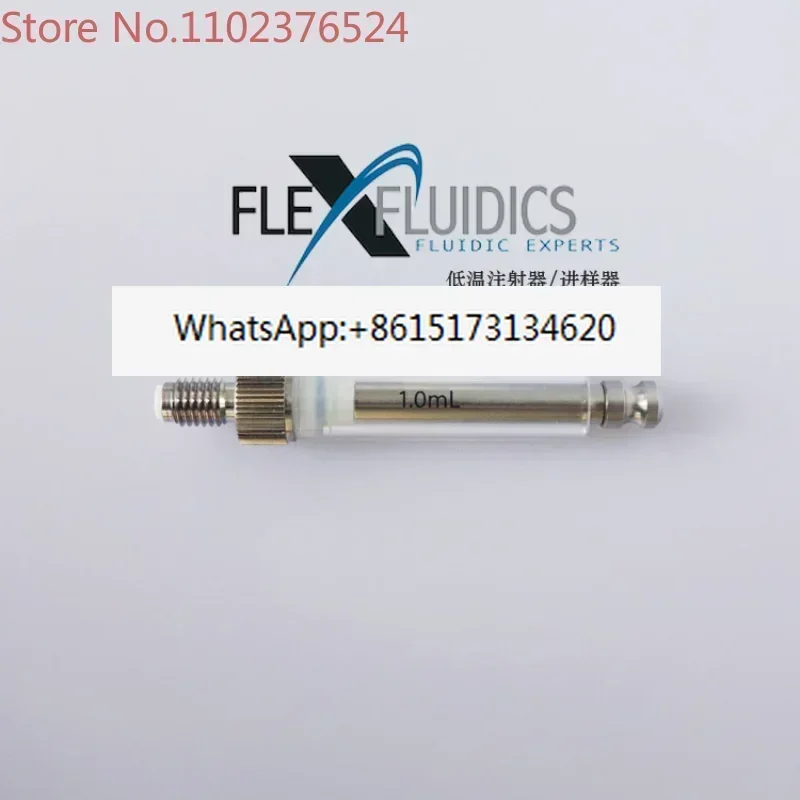 

Инжектор Flex Fluidics XC 1.0 мл заменяет анализатор пленок TECAN Gold Spray Film Analyzer.