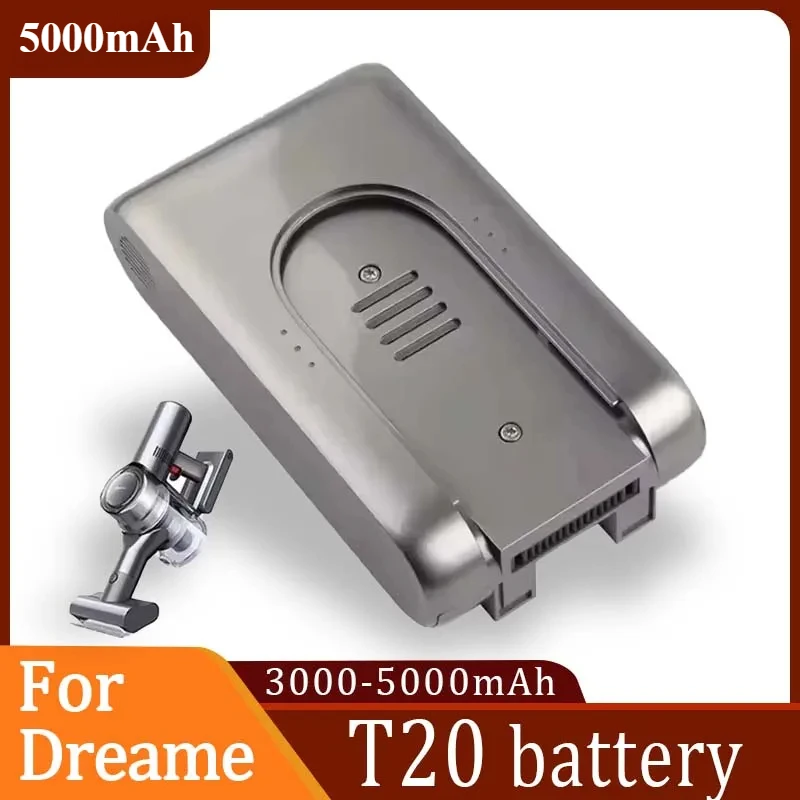 25,2 v 5000mah Staubsauger batterie für Xiaomi Dreame Staubsauger T20 Xiaomi Mijia Dreame Ersatz