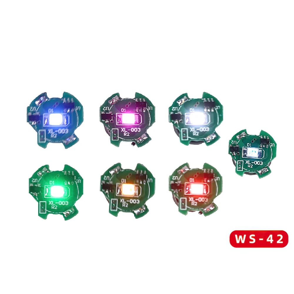 LED Light Magnetic Control Switch Lighting Chip Model Toy Wireless Lamp Mini Super Brightness Magnetron LED Light DIY Model Lamp