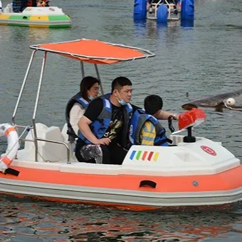 Water Bumper Boat Amusement Product Supplier