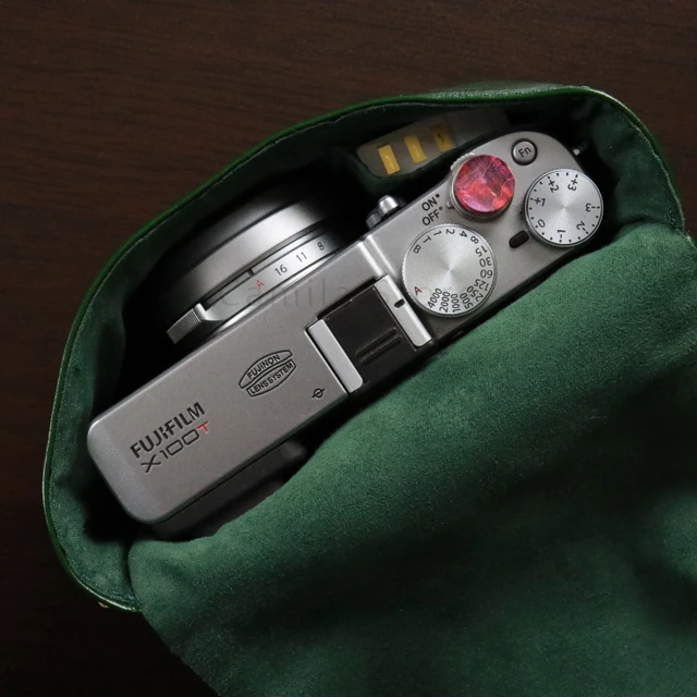 XL Torba z prawdziwej skóry Etui z kieszenią do aparatu Fujifilm X100V X100F X100T X100S X100VI XE4 XE3 XE2 XA7 XA5 XA3 Aparat bezlusterkowy