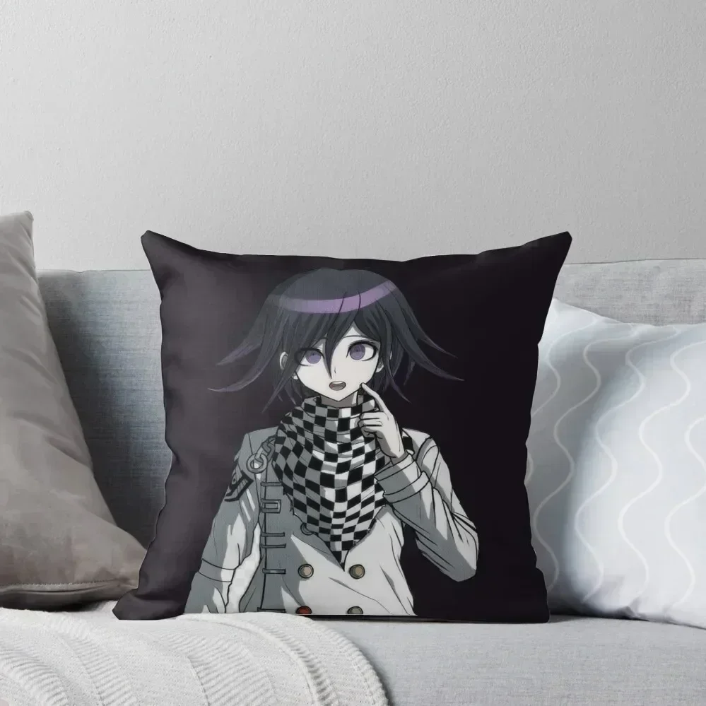 

Kokichi Ouma Throw Pillow Sofa Cushions Covers ornamental pillows Christmas Pillowcase Pillowcase Cushion pillow