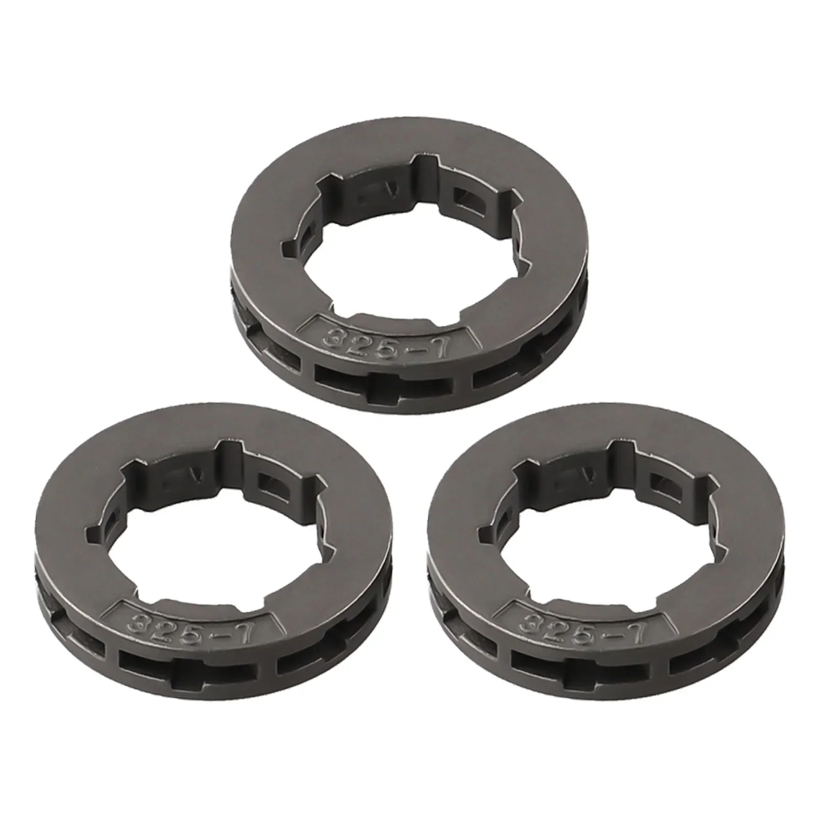 Part Sprocket Rim Chainsaw Series Accessories 0.325 Pitch 3pcs 7 Tooth Accessory Chain Replacement Suitable Useful