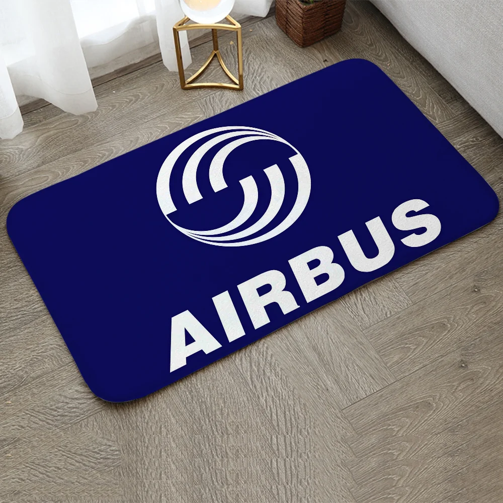 Floor Bath Mat Airbus Facom Carpet Kitchen Rug Living Room Rugs for Bedroom Funny Entrance Door Mats Home the Doormat Hallway