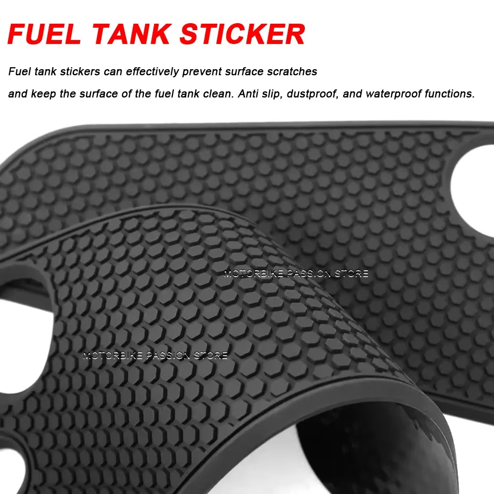 For DR-Z4S DR-Z4SM 2025 2026 Motorcycle Accessories Fuel Tank Pad Protector Sticker Side Anti Slip Protection Pad Knee Grip
