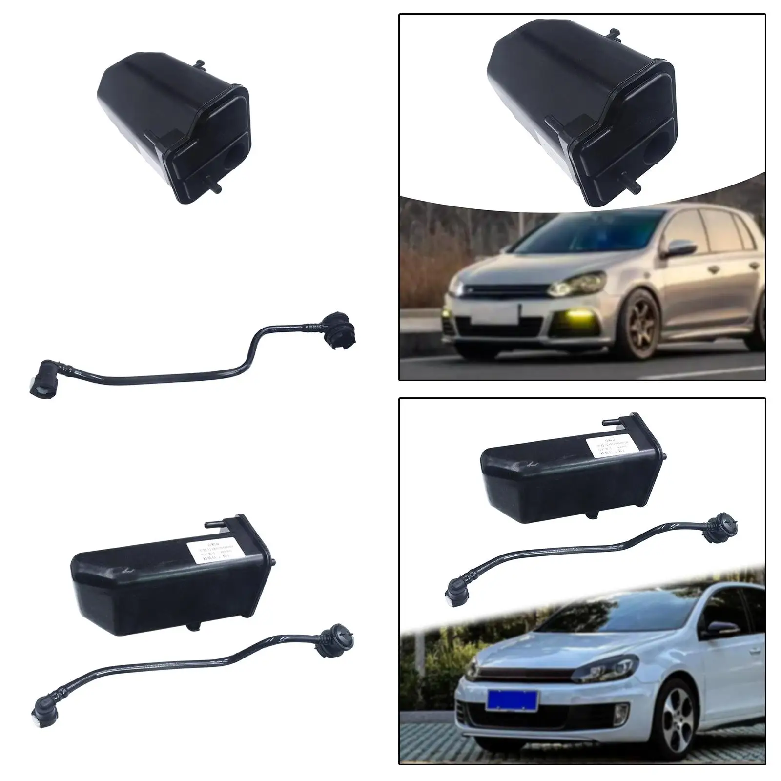 

Набор шлангов для канистры с активированным углем 1J0201246B Премиум портативные профессиональные запасные части аксессуары для VW Beetle Seat Leon