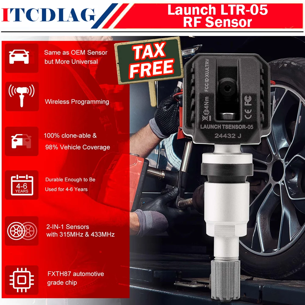 Launch X431 LTR-05 … - image