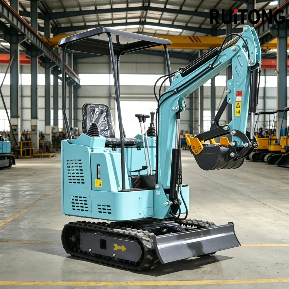 

High Performance Euro V Compliant Lightweight and Agile an All New Compact Agricultural Excavator for Land Clearing