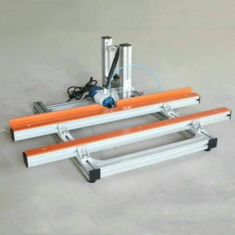 Edge banding machine with tools, small edge trimming machine