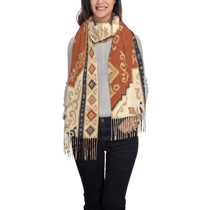 Minority ethnic patterns new model Scarf Cashmere Woman Wool Ladies Scarf Warm Scarf Women's Winter Scarves Autumn