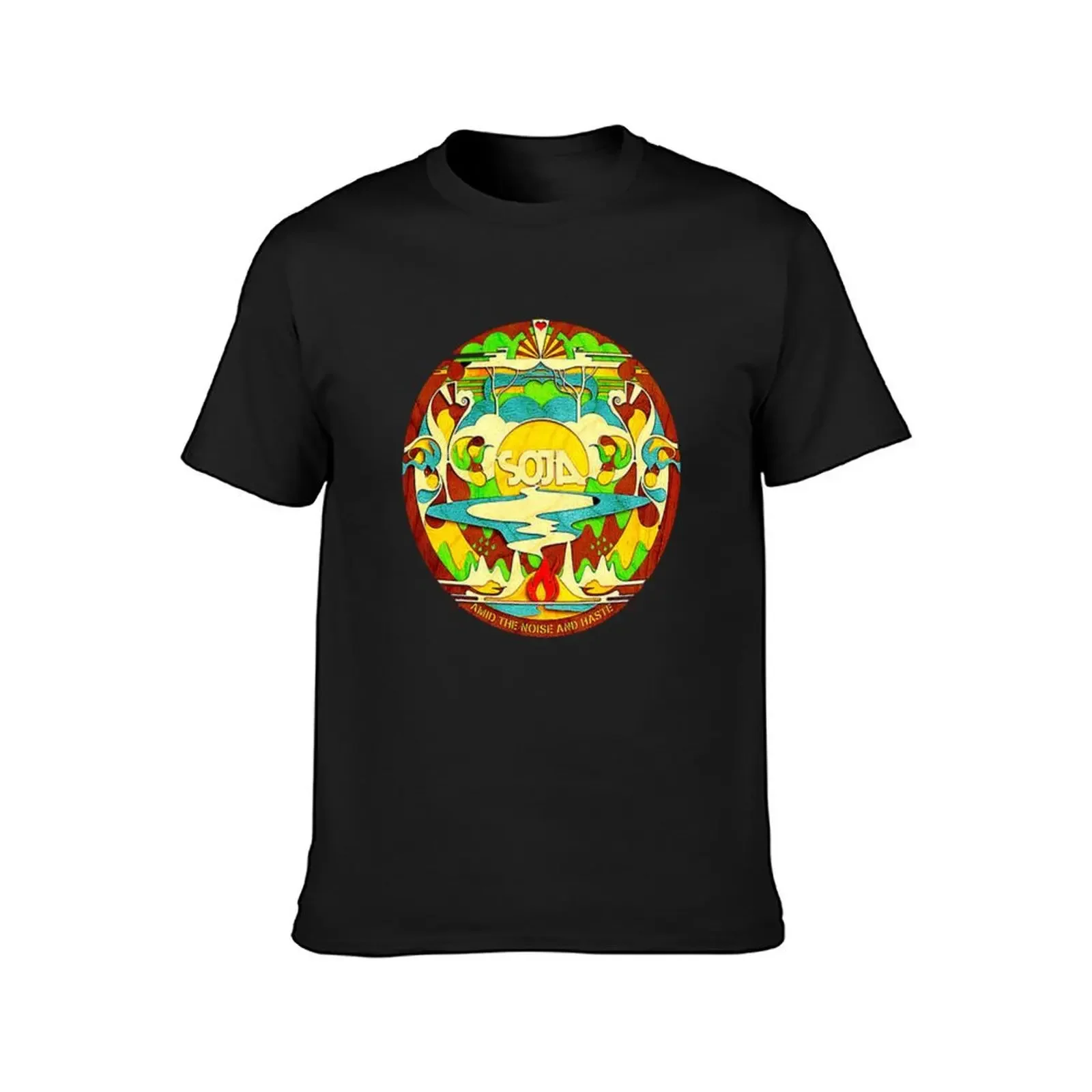 nominated reggae soja T-Shirt korean fashion graphic t shirt vintage mens t shirts