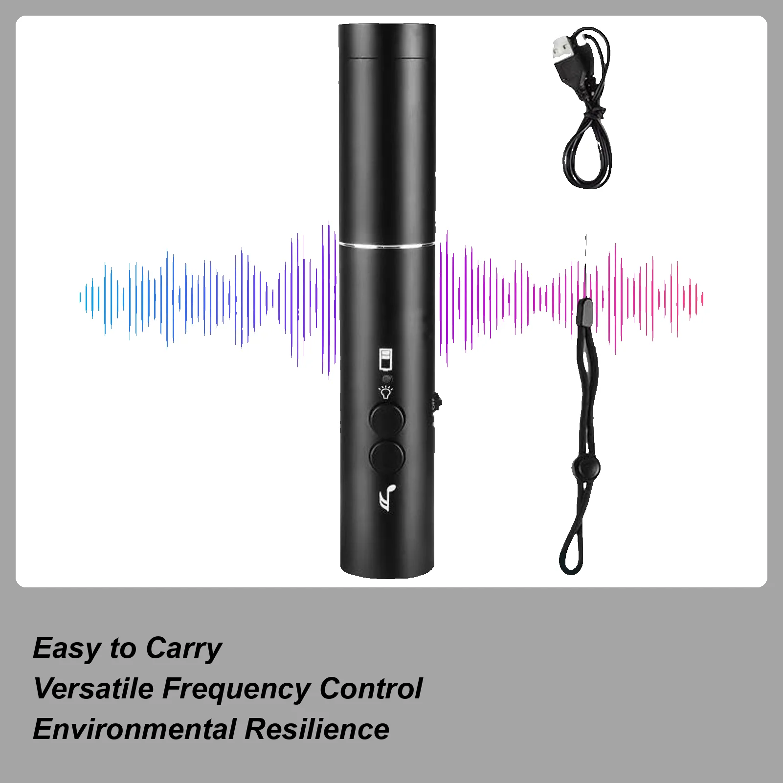 

new Electronic Whistle With Flashlight, Rechargeable Training Whistle For Coaches Teachers, Camping Survival Sports