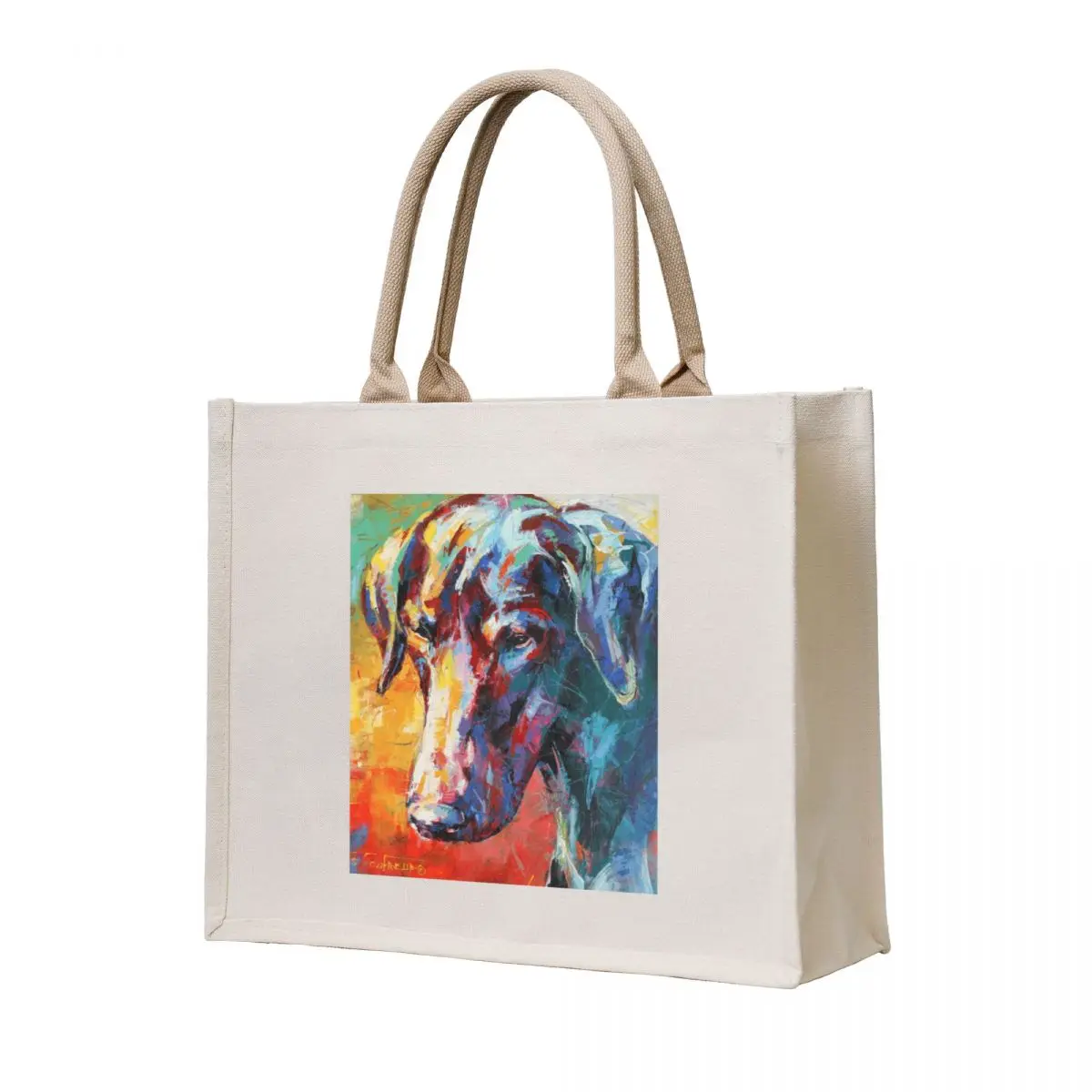 

Doberman Tote Bag tote bag screen Shopper hand bag