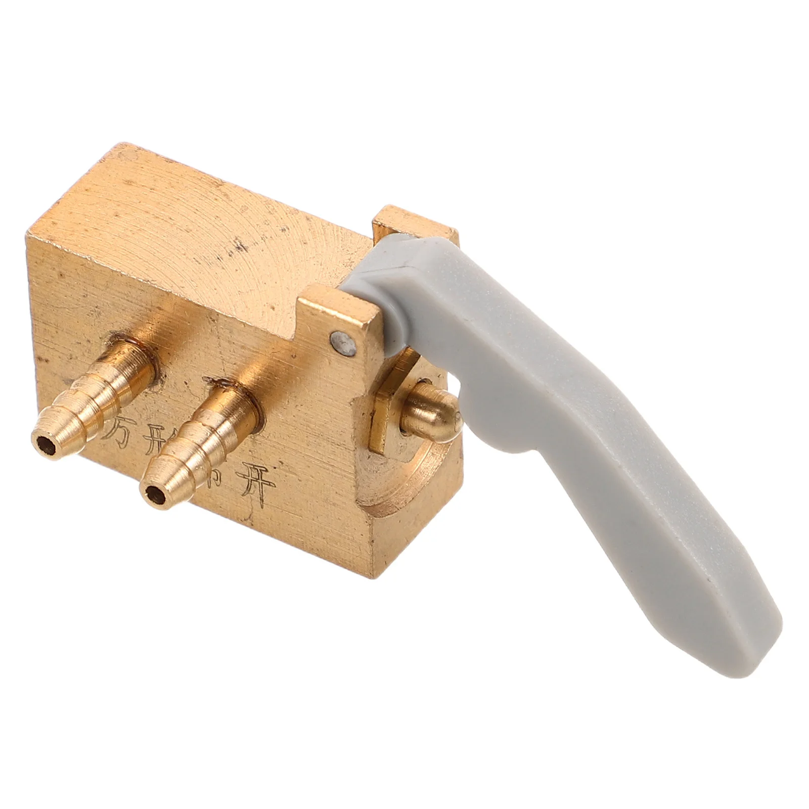 

Dental Chair Valve Replacement Normally Open Durable Brass Plastic Valve Block Smooth Handpiece Holder Repair