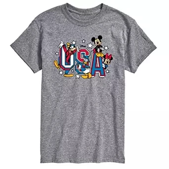 

Disney Mickey Mouse Friends T Shirt Usa Nike Design Cotton Short Sleeve Tops for Men Women 2025 Summer Vintage Cartoon Graphic