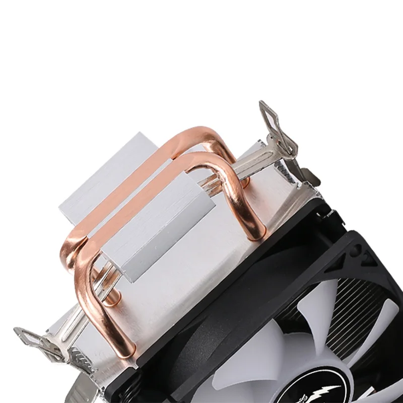 Efficient CPU Cooler Fan 2/4/6 Heat Pipe 4pin/PWM Compatible with LGA2011 X99 E5 AM5 AM4 for Intel i3 i5 i7 115x 1700 1200 1851