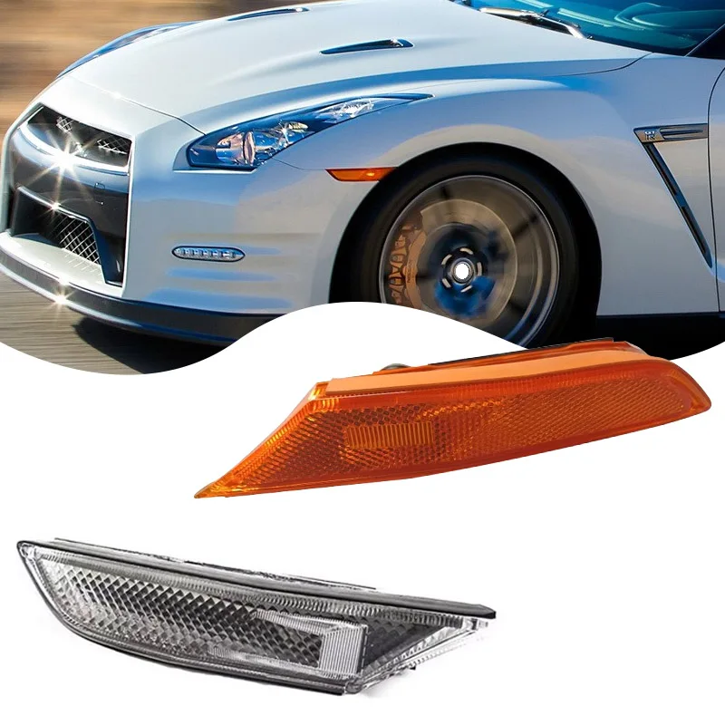 

26160JF00D Corner Light For Nissan Gtr R35 2011 2012 2013 2014 2015 Fender Light Side Light Turn Flashing Light Signal Light