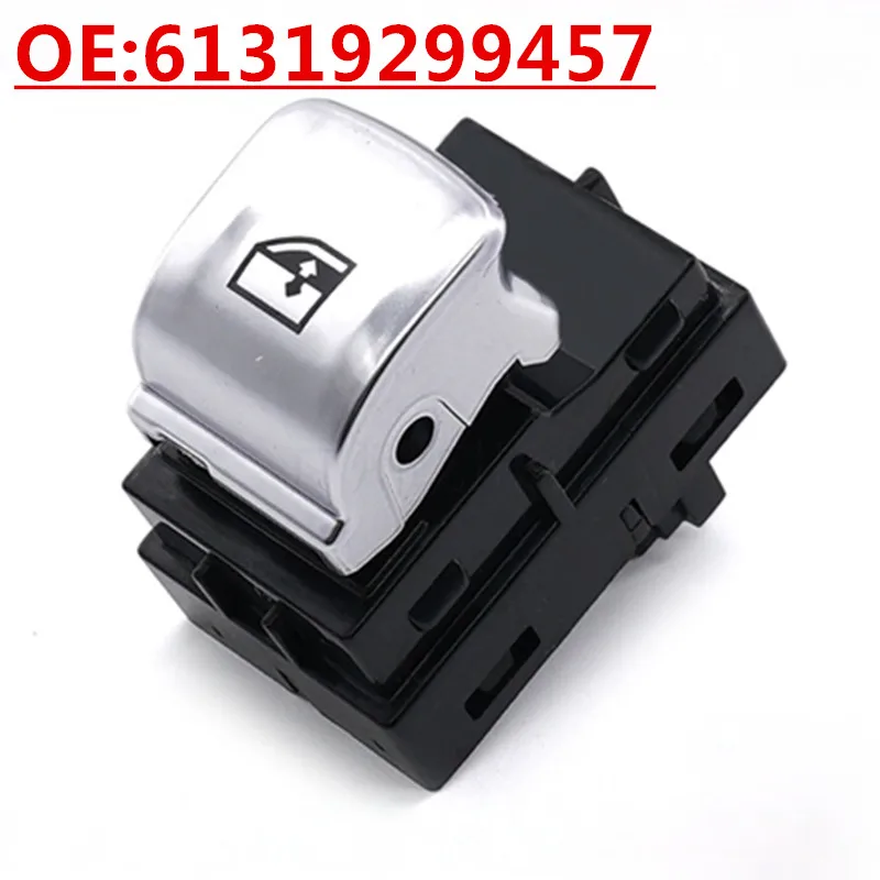 

Новый OE: 61319299457 Подходит для автозапчастей BMW, кнопка управления электрическим стеклом, переключатель подъема стекла