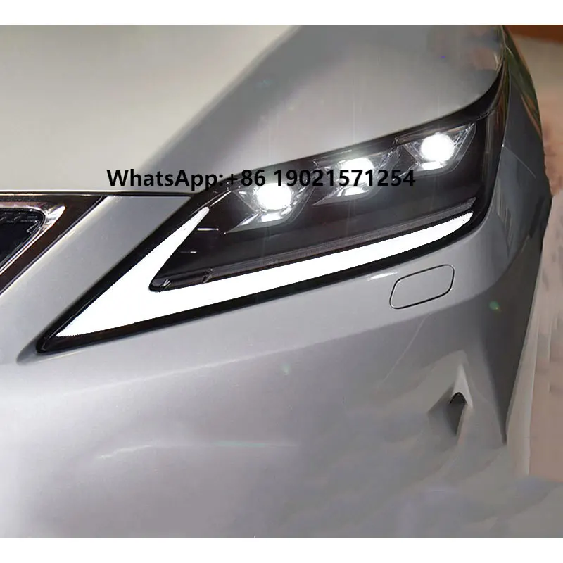 

LED Car Daytime Running Light Headlight Upgrade Replacement for lexus Rx 2020-2024 RX300 Upgrade Headlight Modify Kits