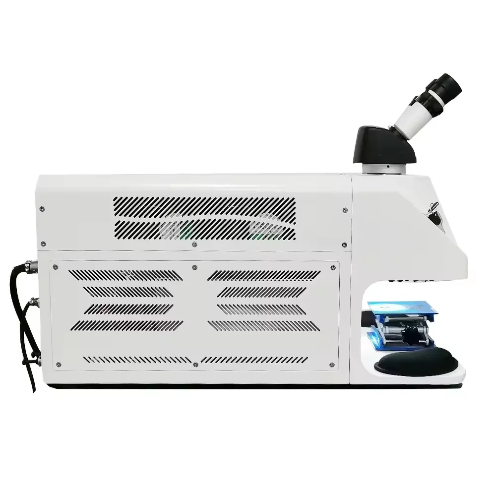 Saldatrice laser portatile 200W Gioielli Yag Laser Saldatore a punti Gioielli