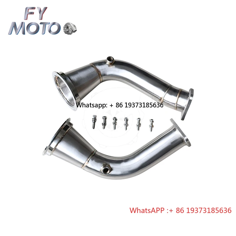 Exhaust Downpipe Fo…