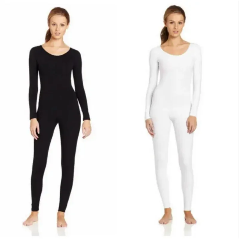 全身タイツスパンデックスジャンプスーツ,全身肌,タイトジャンプスーツ,ユニセックスコスチューム,ダンスウェア,高品質