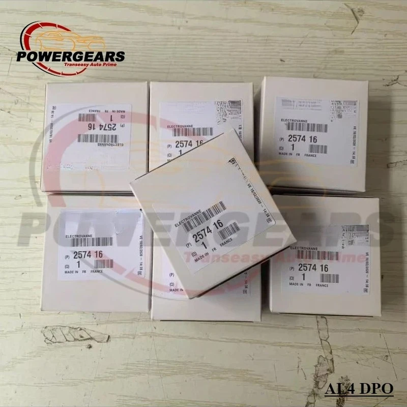 Original AL4 DPO New Solenoid Valve Gearboxes Electrovalve Suit For Peugeot 206 207 306 307 406 407 806 807 257410 9653760480 - view 6
