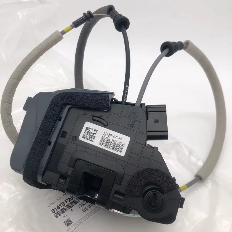 Original genuine left rear door lock actuator motor driver side latch release FOR Hyundai Elantra 2017-2020 OEM 81410F2000