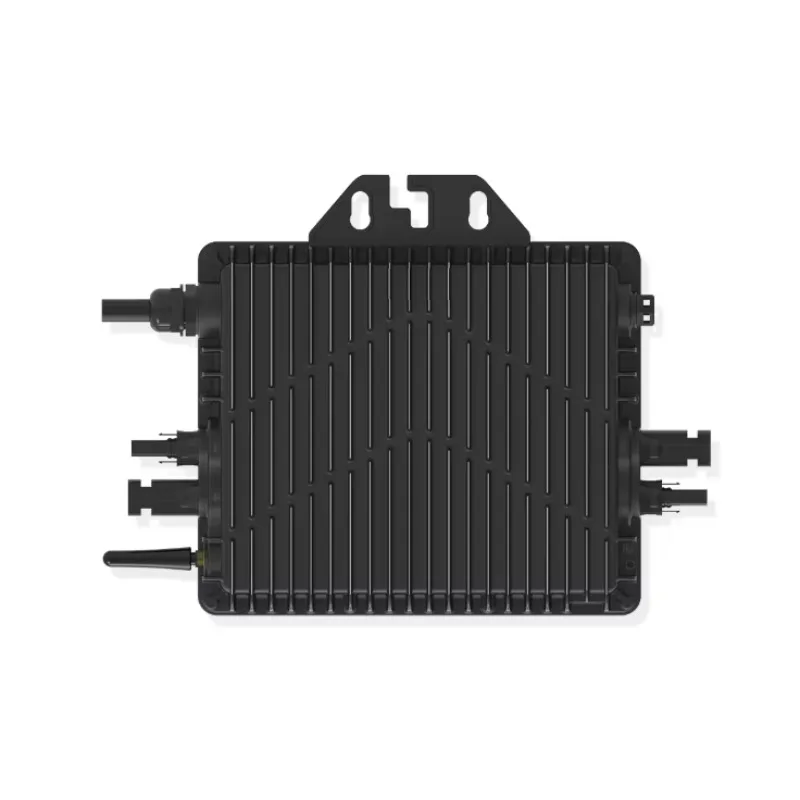 New Arrival Swell ID600A/ID800A 600W/800W Micro Solar Hybrid Inverter Single Phase AC Grid Tied Mobile APP Control Smart IP67