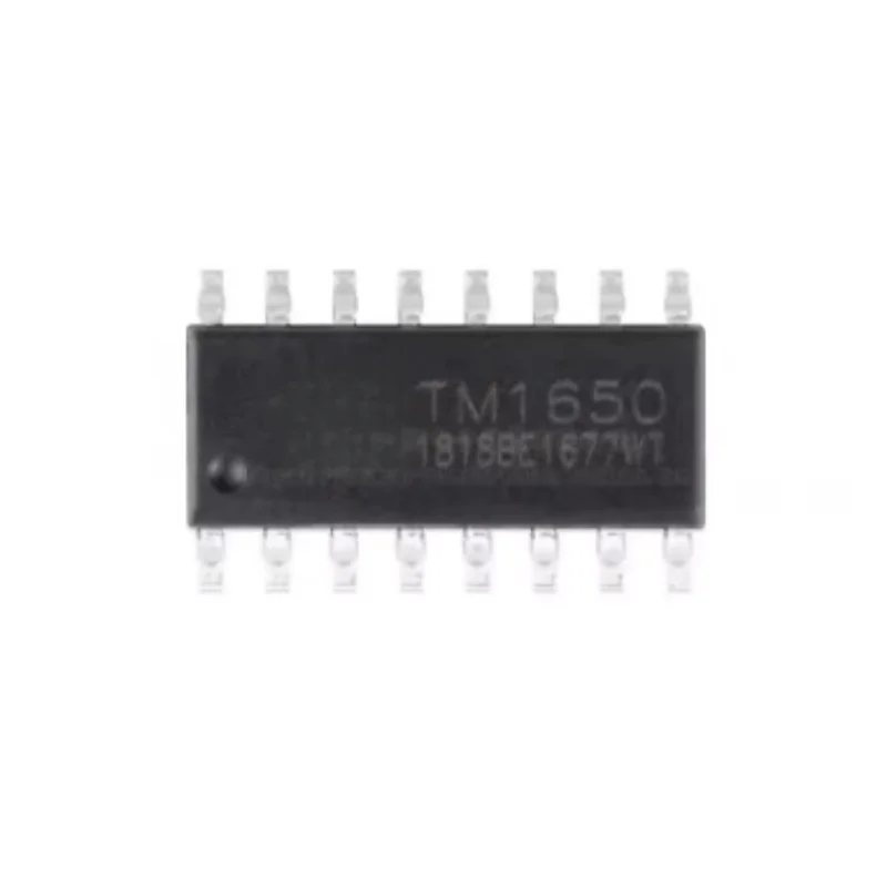 20PCS TM1618 TM1651 TM1650 TM1617 TM1812 TM1652 TM1616 LED Display Driver IC For Instrument, Indicator & Household Appliances