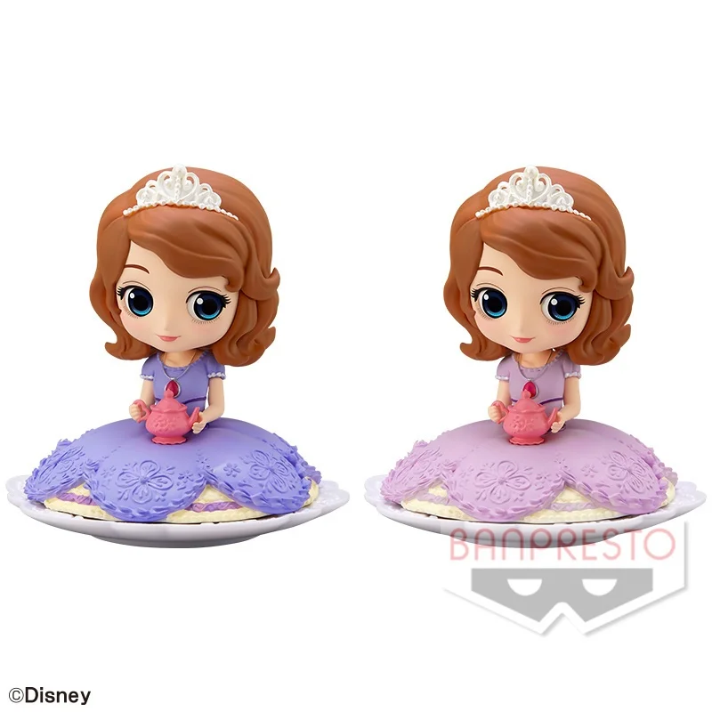 

Bandai Original 90Cm QPosket Sugirly Disney Characters Sofia Action Figure Toys For Kids Gift Collectible Model Ornaments