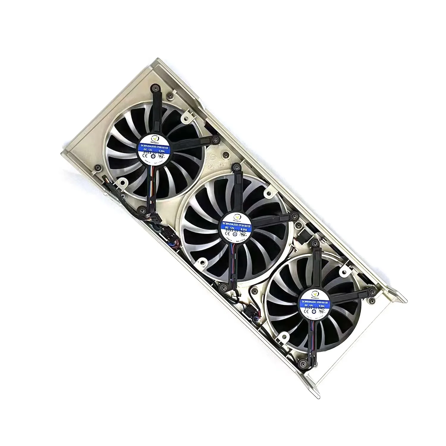 Koelventilator en behuizing CF - Rx 6700 Xt 12Gb Graphics Card recensie en prijs