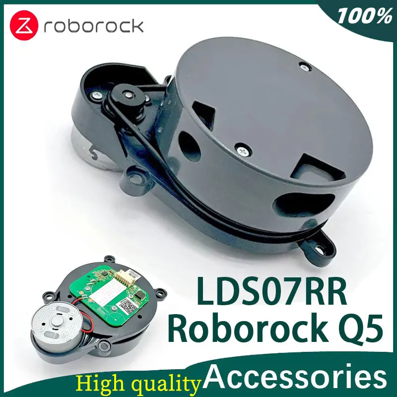 

for Roborock Q5 Robot Vacuum Cleaner LDS Parts Accessories Original LDS07RR Laser Distance Sensor Replacement LDS Accessories