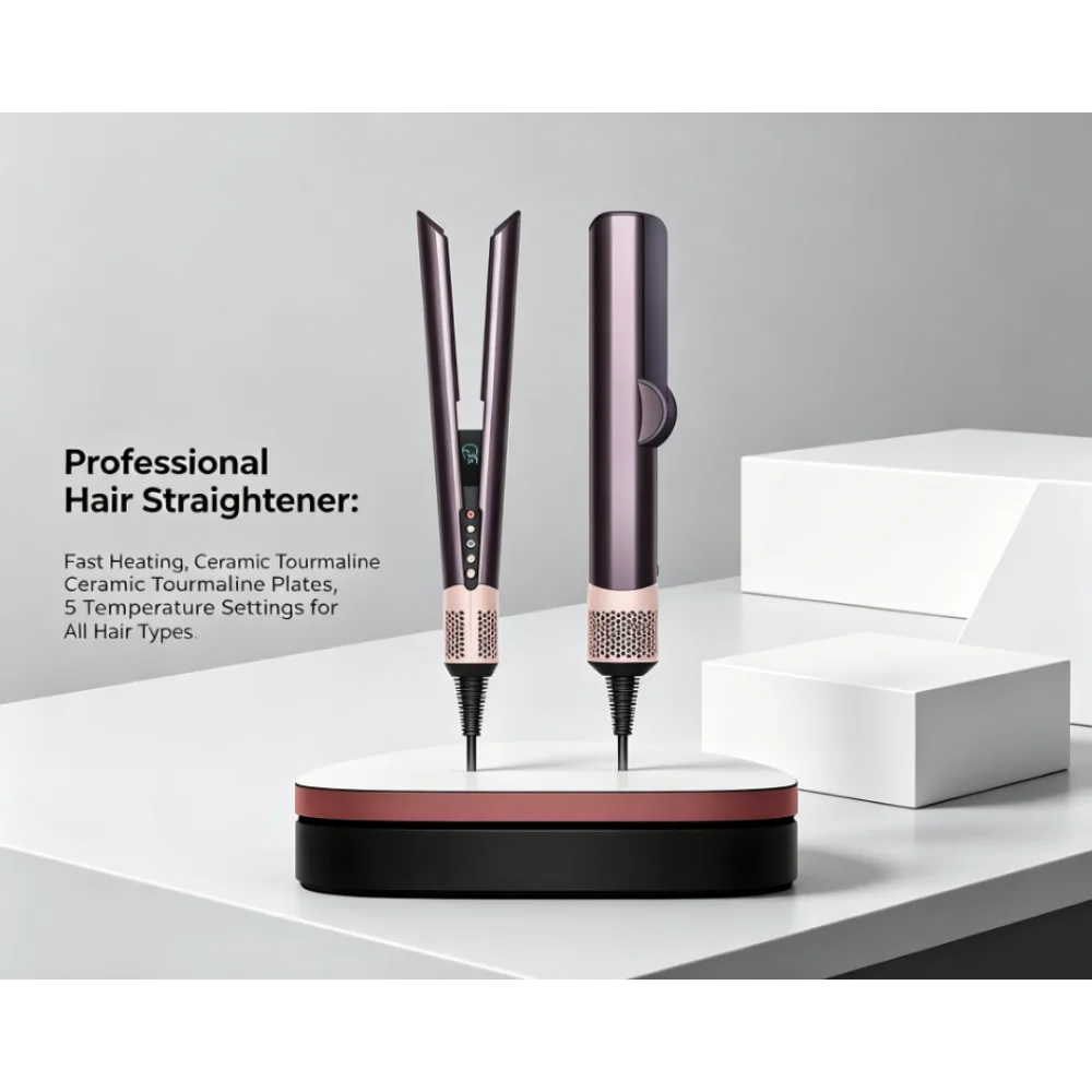 1-2-3pcs-2027-new-2-in-1-professional-hair-straightener-and-hair-dryer-heated-hair-straightener-negative-ion-iron-styling-tool