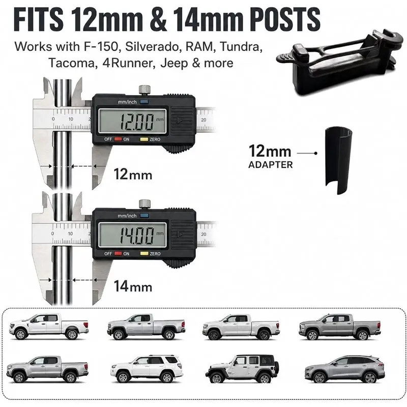 HOTB72A Heavy Bow Hanger For Truck Bow Buddy Bow Hanger For Truck Secure Vehicle Hunting Buddy Holder