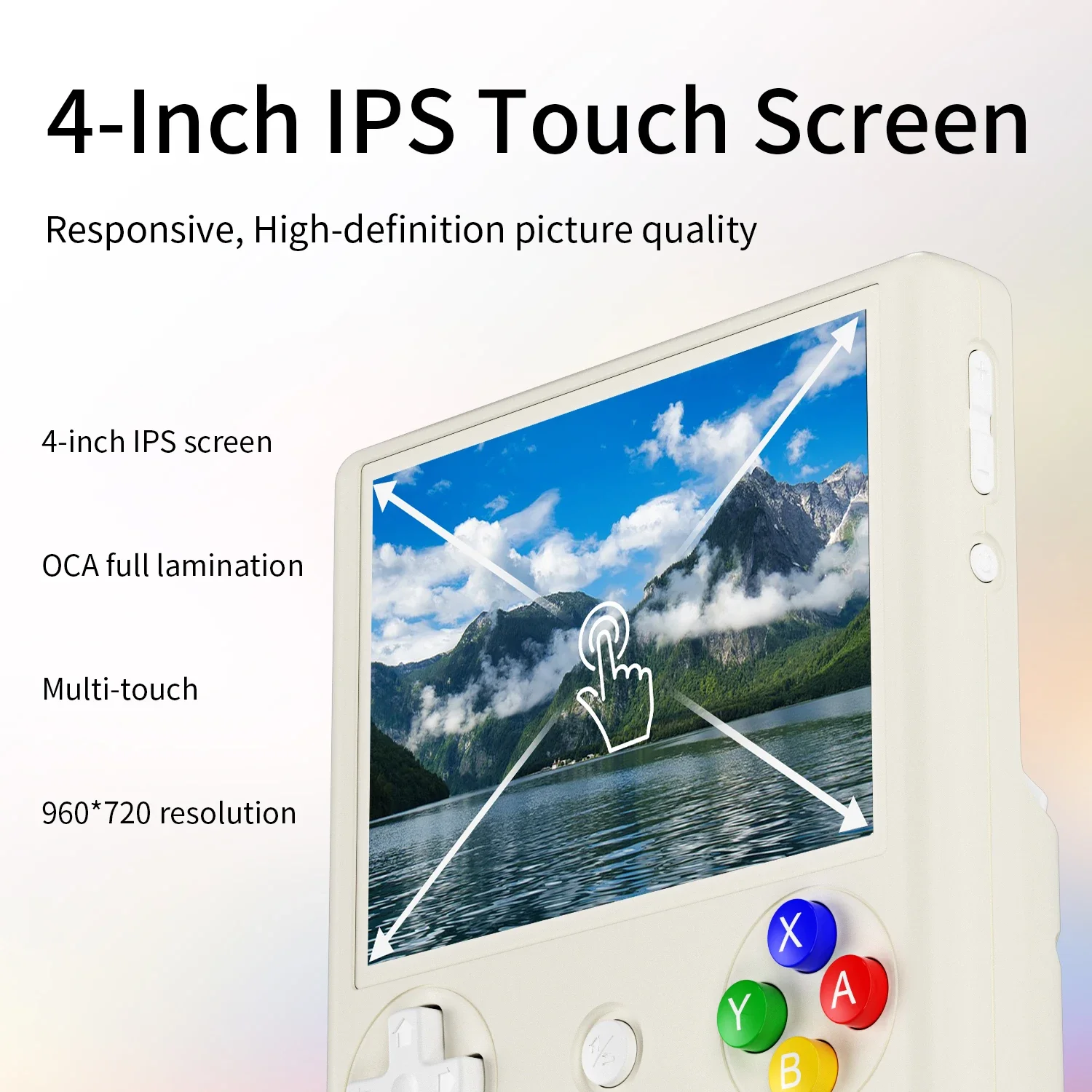 ANBERNIC RG OCA Full Lamination Multi-touch 960*720 Resolution 2.4/5G WIFI Game Console Android Retro Handheld Game Console