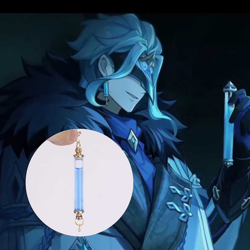 The Dottore: L’Orecchino che Ha Rivoluzionato il Mio Outfit da Cosplay di Genshin Impact