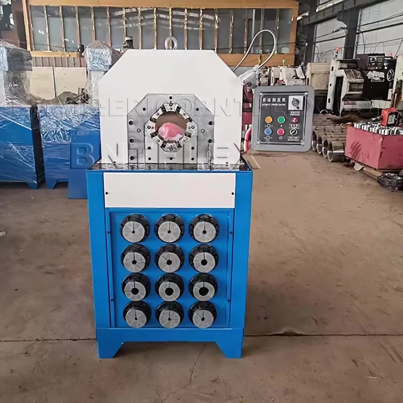 Customized Hot-selling hose crimp machine manufacturer DX68 hydraulic hose crimping machine