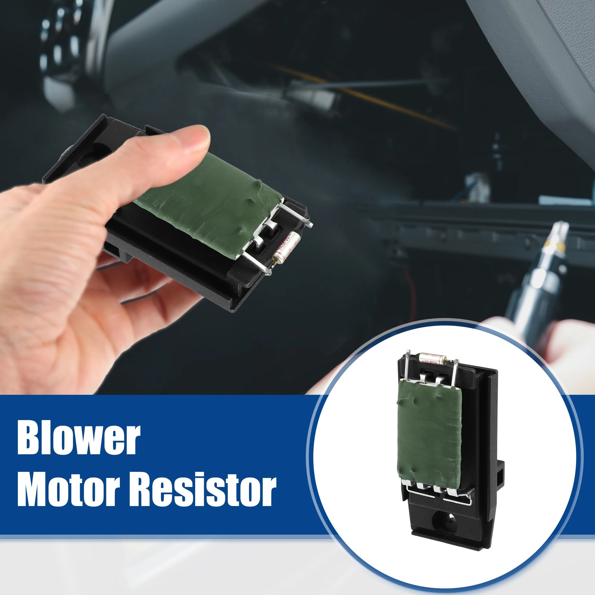 

X Autohaux Heater Blower Fan Motor Resistor Replacement for Ford Focus 2000-2011 XS6H18B647AA