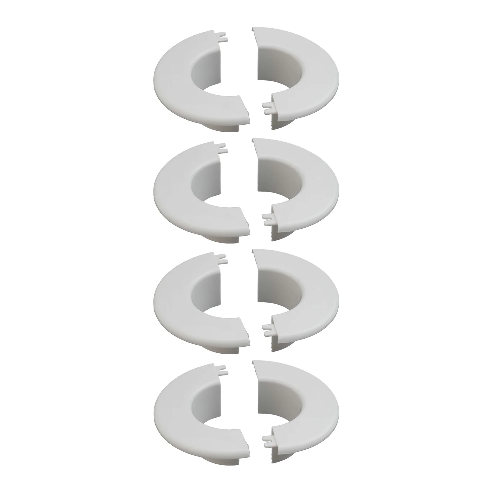 Air Conditioning Accessories AC Home Renovation Interior Decor PP Material Pipe Concealment 65mm Size For Air Conditioning Pipes