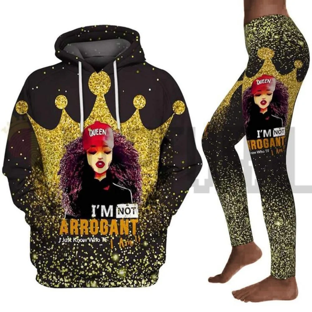 2025 New Personalized Street Fashion 3D Prints Perfect for Black Girls - Exciting Hoodies - Fun Fashion Sweatshirts Leggings Sex