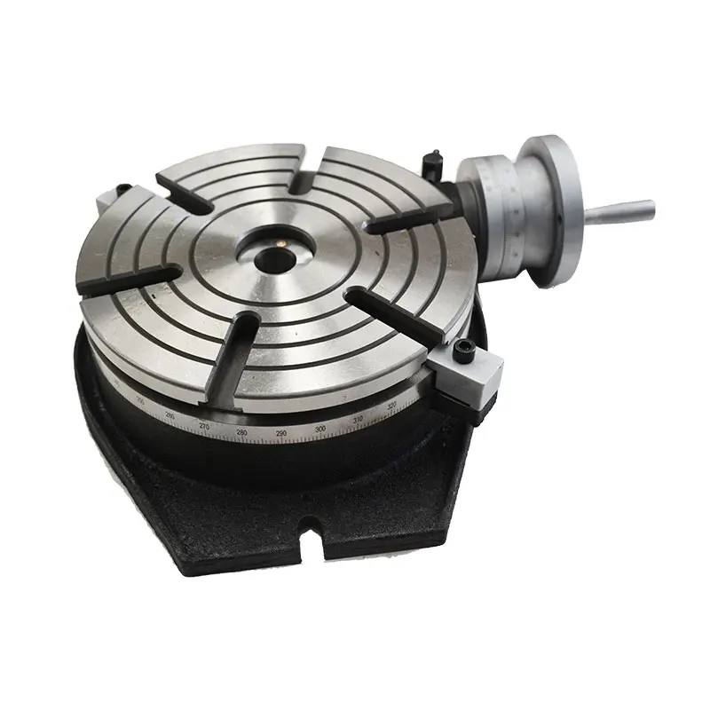 Pengindeks meja putar horizontal bubut penggilingan kontrol numerik