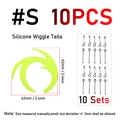 10pcs chartreuse S