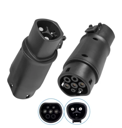 

Electric Car Charging Connector Tesla to Type 2 IEC 62196-2 Convertor Vehicle EV Adapter EVSE EV Charger Adapter
