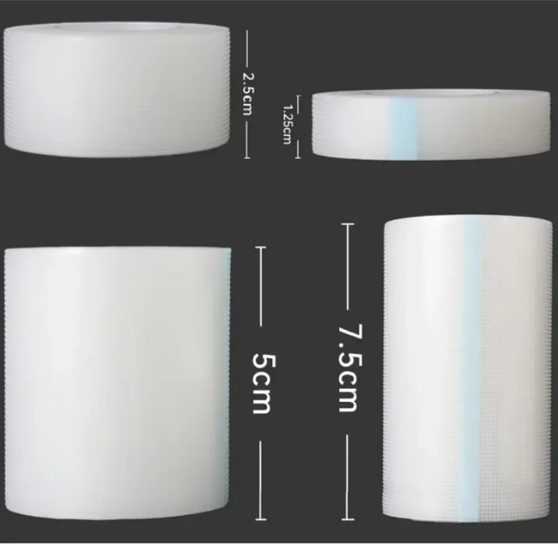 1 لفة الطفل الضمادات مكافحة ارتداء الشريط ضمادة الأبيض بولي ايثيلين الجص القدم كعب الرعاية ملصق الشريط ذاتية اللصق مقاوم للماء التصحيح ضمادة #3