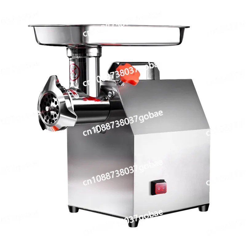 

High-power commercial stainless steel Electric meat grinder High-power commercial stainless steel